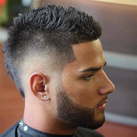 taper fade fohawk